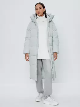 Пальто на молнии