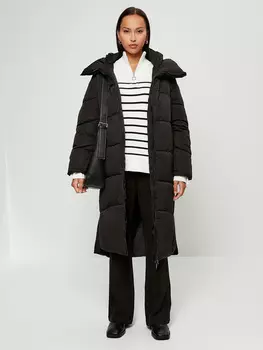 Пальто на молнии