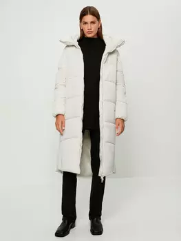 Пальто на молнии