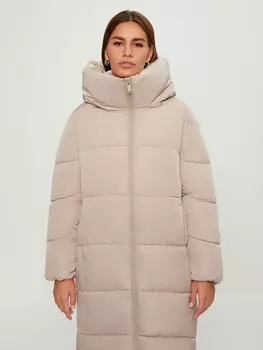 Пальто на молнии