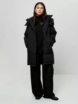 Пальто на молнии