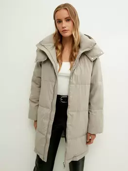 Пальто на молнии