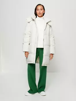 Пальто на молнии