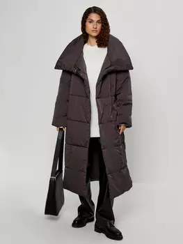 Пальто на поясе