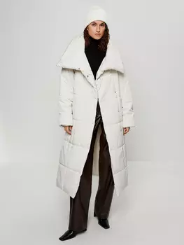 Пальто на поясе