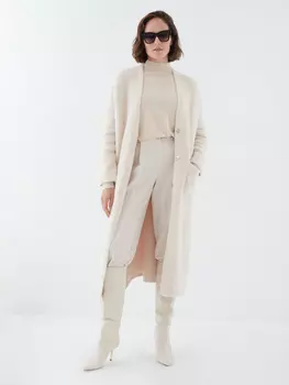 Пальто с карманами