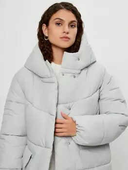 Пальто с поясом