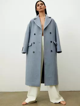 Пальто с шерстью