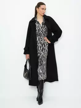 Пальто с шерстью