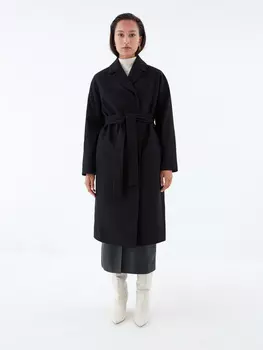 Пальто с шерстью