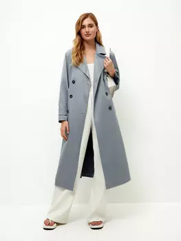 Плащ-оверсайз