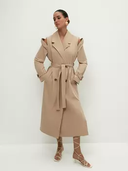 Плащ с отстегивающимися рукавами