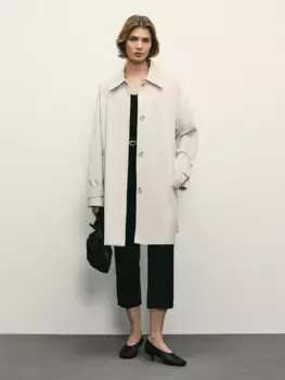 Плащ свободного силуэта