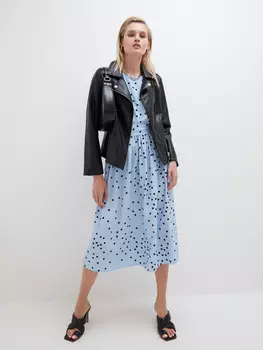 Платье А-силуэта