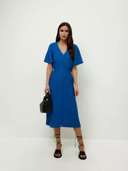 Платье А-силуэта