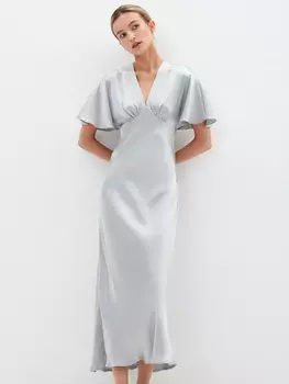 Платье А-силуэта