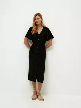 Платье А-силуэта