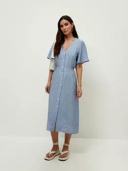 Платье А-силуэта