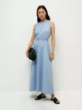 Платье А-силуэта