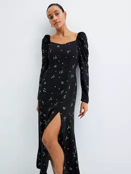 Платье А-силуэта