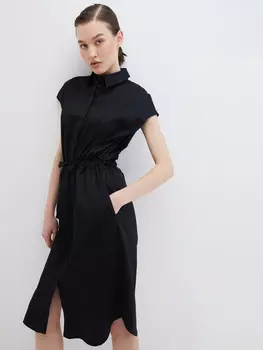 Платье из хлопка