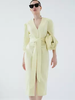 Платье из хлопка