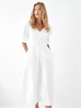 Платье из хлопка