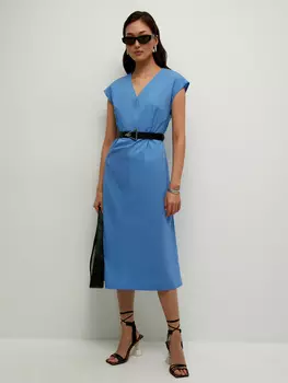 Платье из хлопка