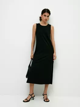 Платье из хлопка