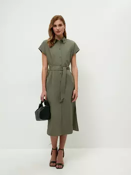 Платье из хлопка