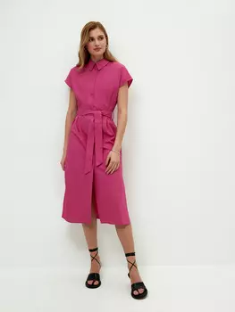 Платье из хлопка