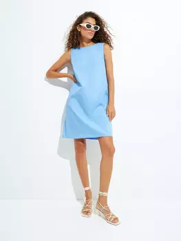 Платье из хлопка