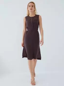 Платье из вискозы