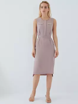 Платье из вискозы