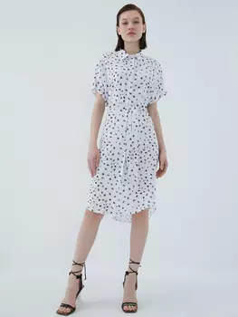 Платье из вискозы