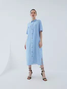 Платье из вискозы