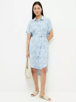 Платье из вискозы