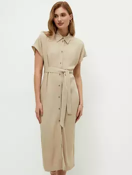 Платье из вискозы