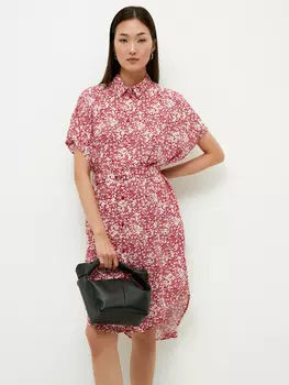 Платье из вискозы