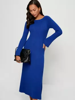 Платье из вискозы