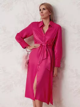 Платье из вискозы