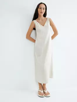 Платье из вискозы