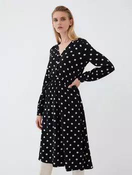 Платье из вискозы