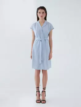 Платье изо льна