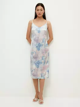 Платье-комбинация