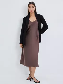 Платье-комбинация