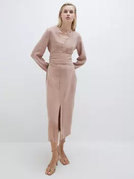 Платье-миди