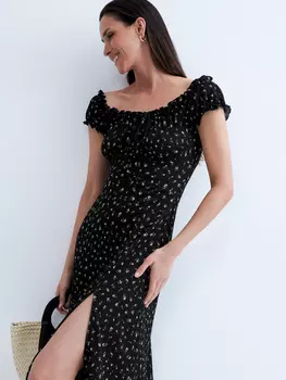 Платье миди