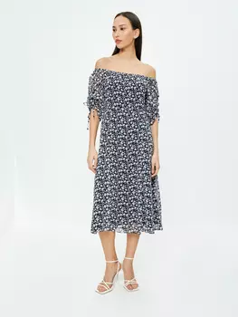 Платье миди