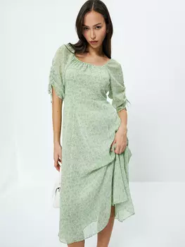 Платье миди